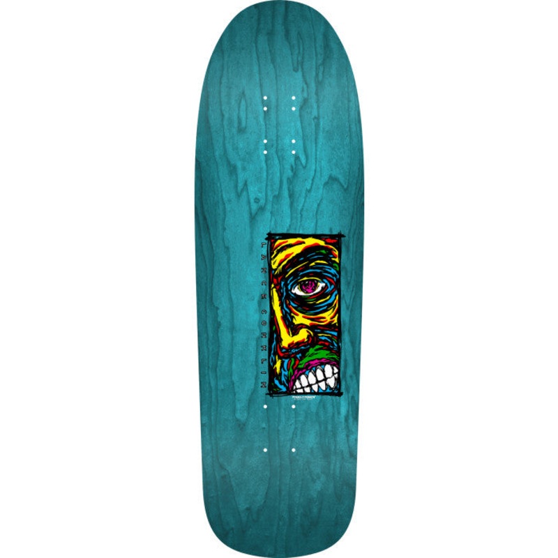 Powell Peralta Lance Conklin Face Skateboard Deck – 9.75