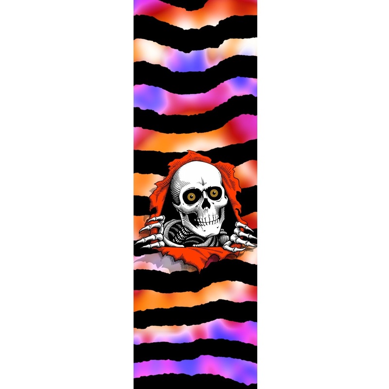 Powell Peralta Ripper Tie-Dye 02 Griptape – 10.5×33 White