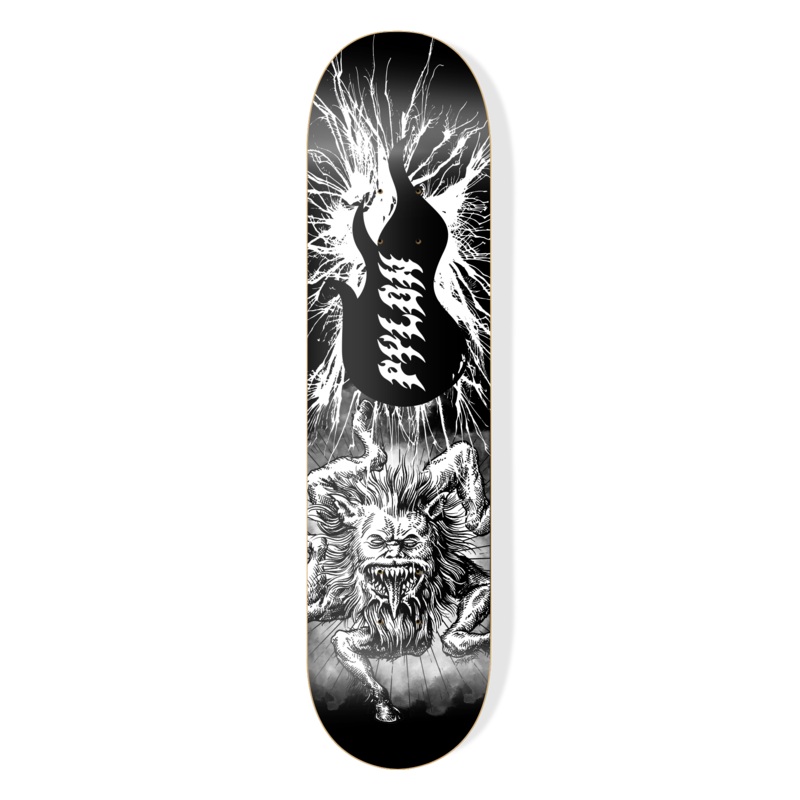 PYLON DECK – HOOVES (8.38″) 8.38″