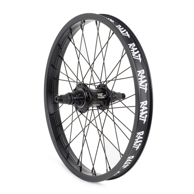 Rant BMX 18 Moonwalker II Freecoaster RHD Rear Wheel – Black