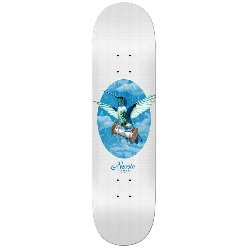 REAL DECK NICOLE TIME FLIES (8.25″) 8.25″