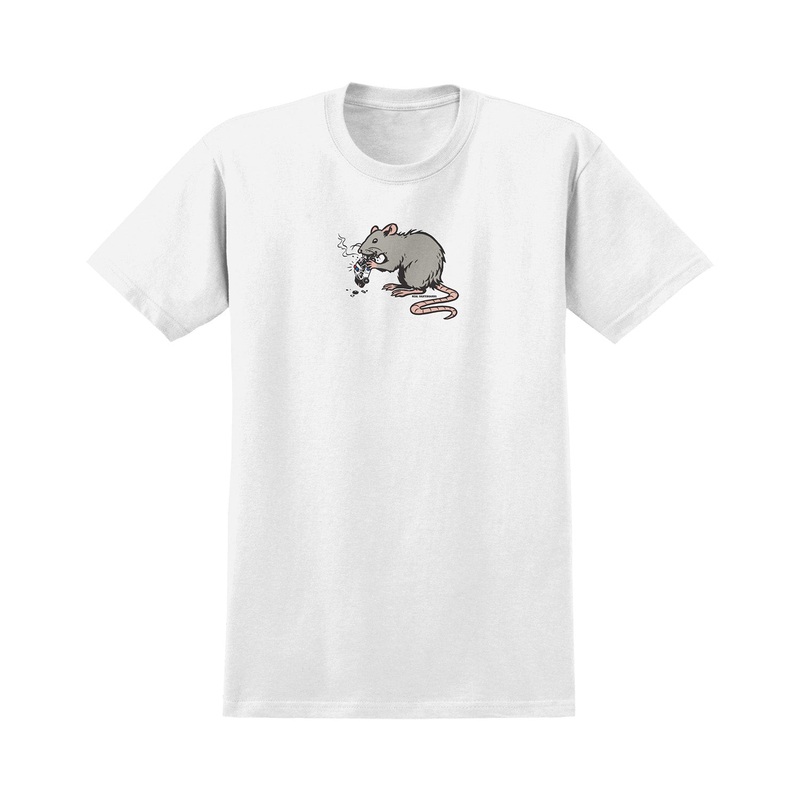 Real Street Cleaner T-Shirt S White/Multi