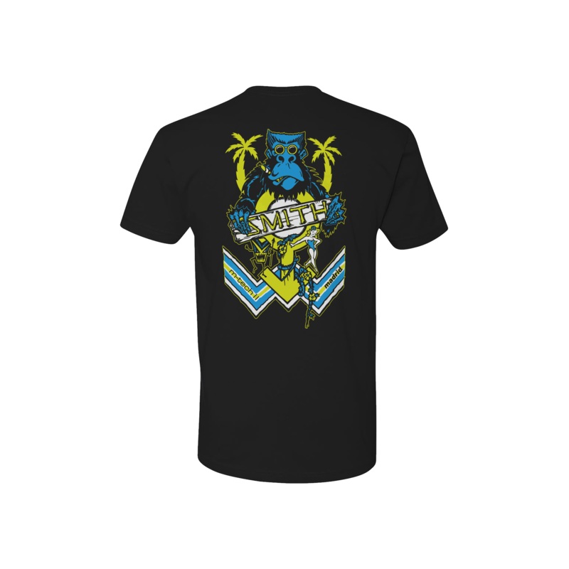 Retro Glow In The Dark Series Mike Smith T-Shirt Small