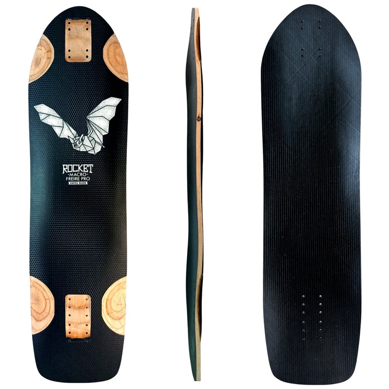 Rocket: Macro Ian Freire Pro Longboard Deck
