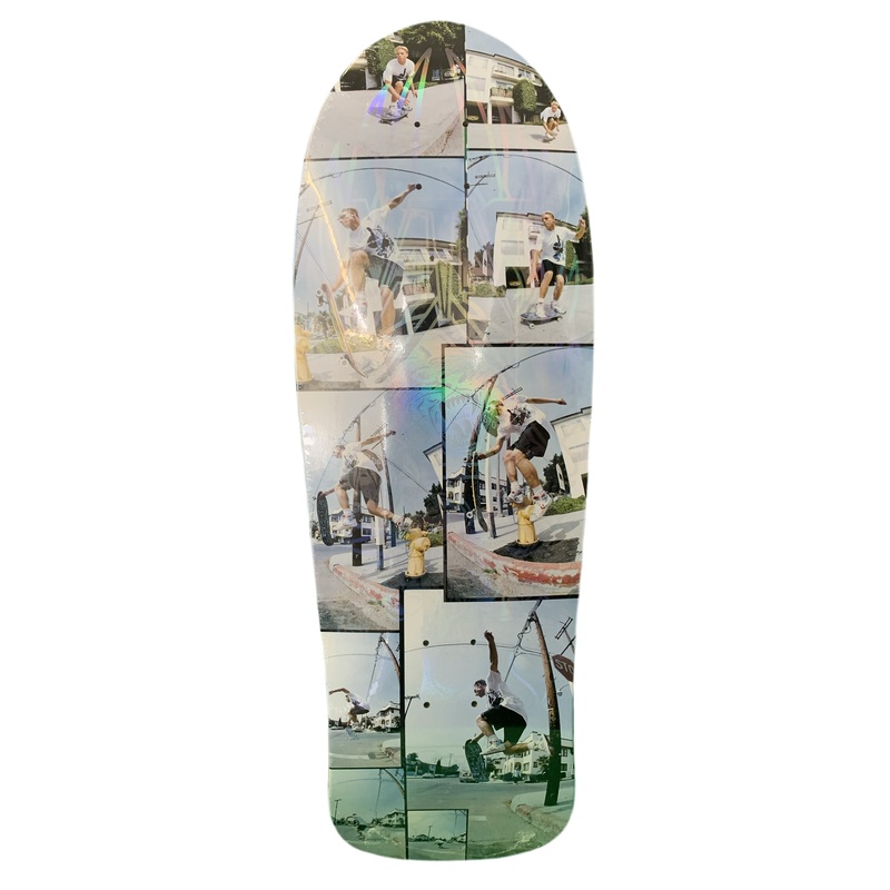 Santa Cruz SMA Natas Panther Photo Prismatic 2021 Blind Bag Reissue 10.5″ Classic Skateboard Deck