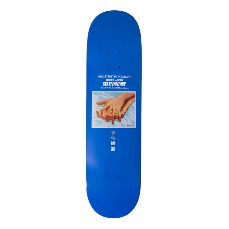 Sci-Fi Fantasy Jerry Hsu Prosthetic Memory Deck 8.25″