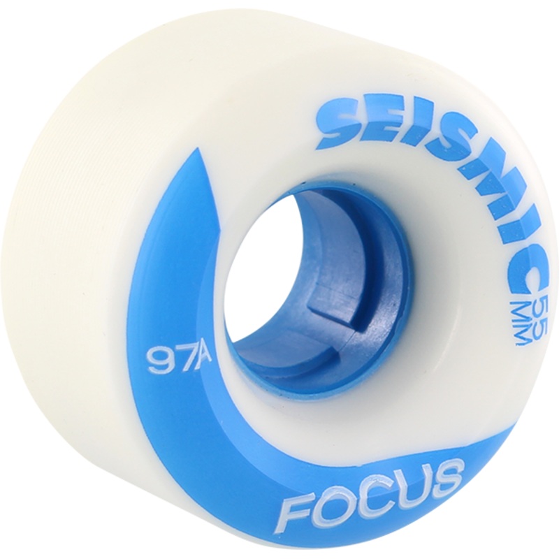 SEISMIC FOCUS WHT/BLUE 55mm 97A