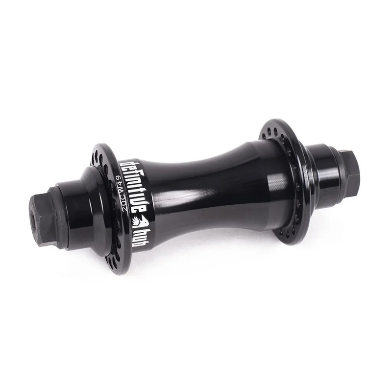 Shadow Conspiracy BMX Definitive Front 36H Hub – Black