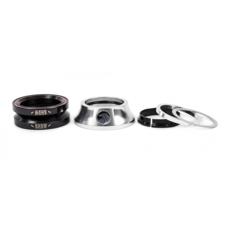 Shadow Conspiracy BMX Stacked Integrated Headset – Polished