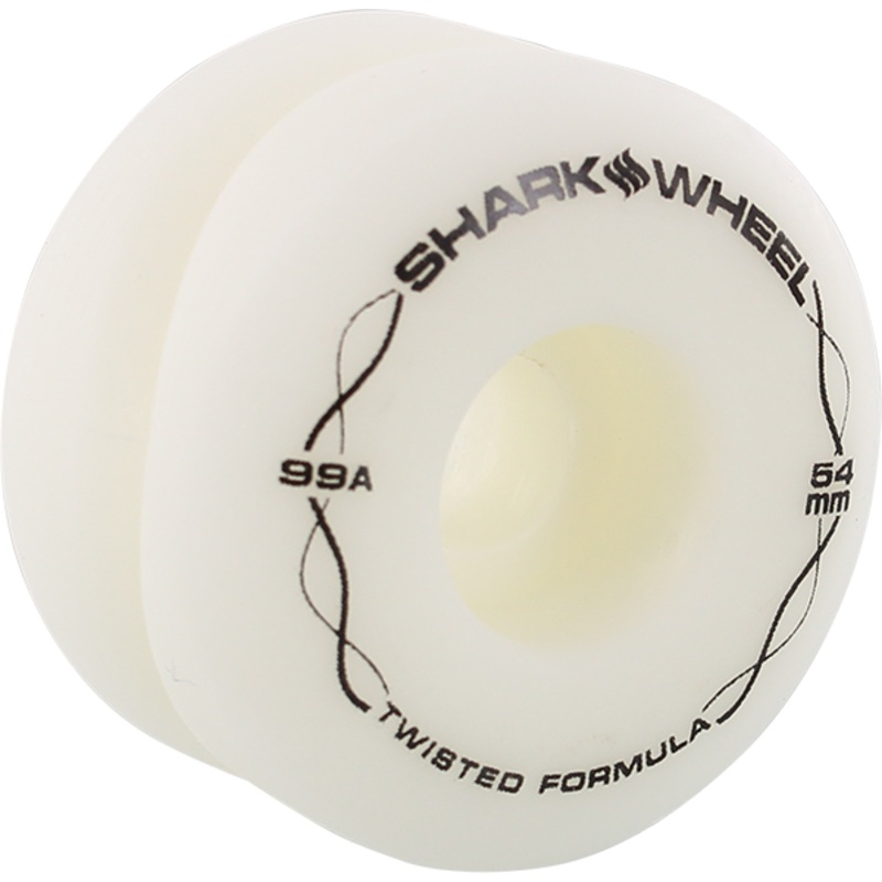 SHARK TWISTED WHITE 54mm 99A