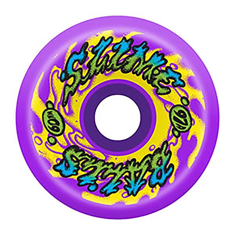 Slime Balls Goooberz Vomits Wheels 60mm 97a – Purple (Set of 4)
