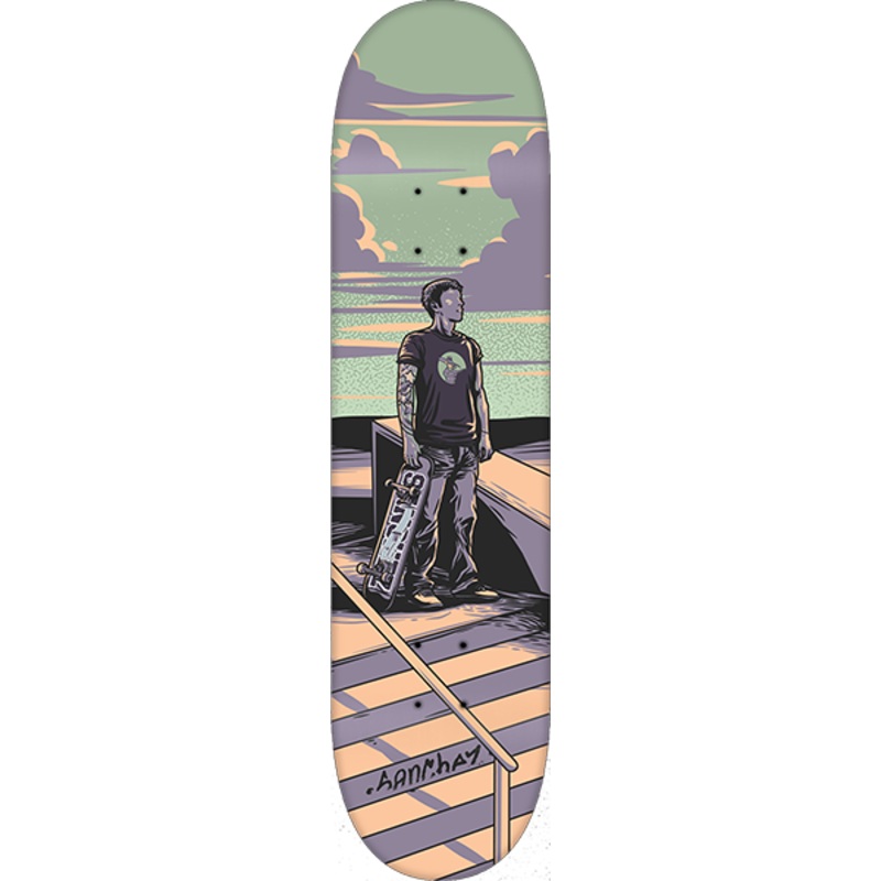 SNAKE FARM DANNY SANCHEZ TRIBUTE DECK 8.0″