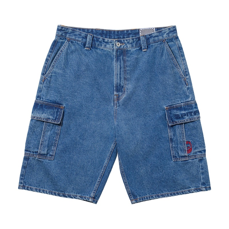 Spitfire Classic 87 Denim Shorts S Light Stonewash