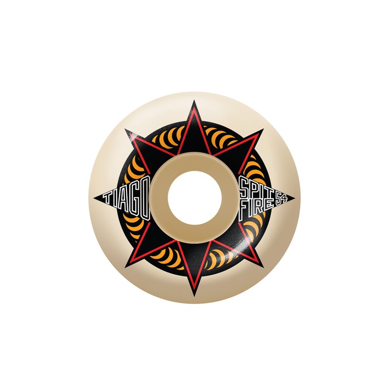 Spitfire Formula Four Tiago Lemos Sure Shot Classic Wheel 99DU 52mm Natural