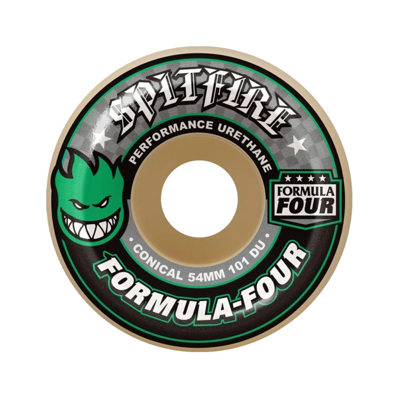 Spitfire Wheels – F4 101 54mm Conical – Skateboard Wheels 54 101