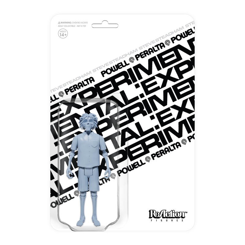 SUPER7 REACTION FIGURE POWELL-PERALTA EXPERIMENTAL WAVE 1A STEVE STEADHAM