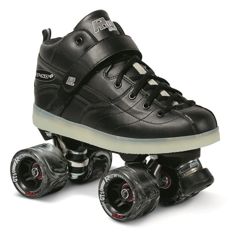 Sure-Grip GT50 Plus Black Roller Skates 6.0