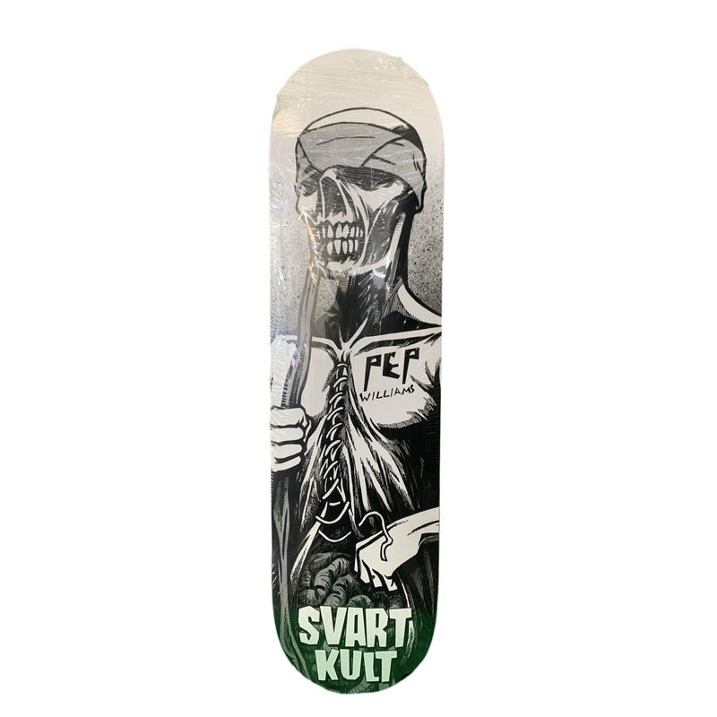 Svart Kult Pep Williams Sow 8″ Classic Skateboard Deck