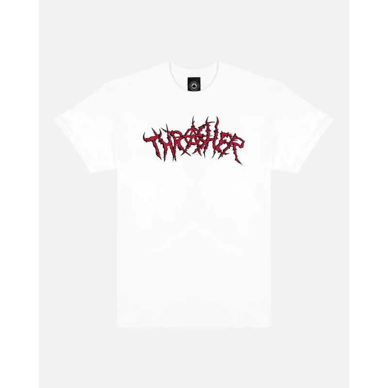 Thrasher Thorns White S/s Shirt XL