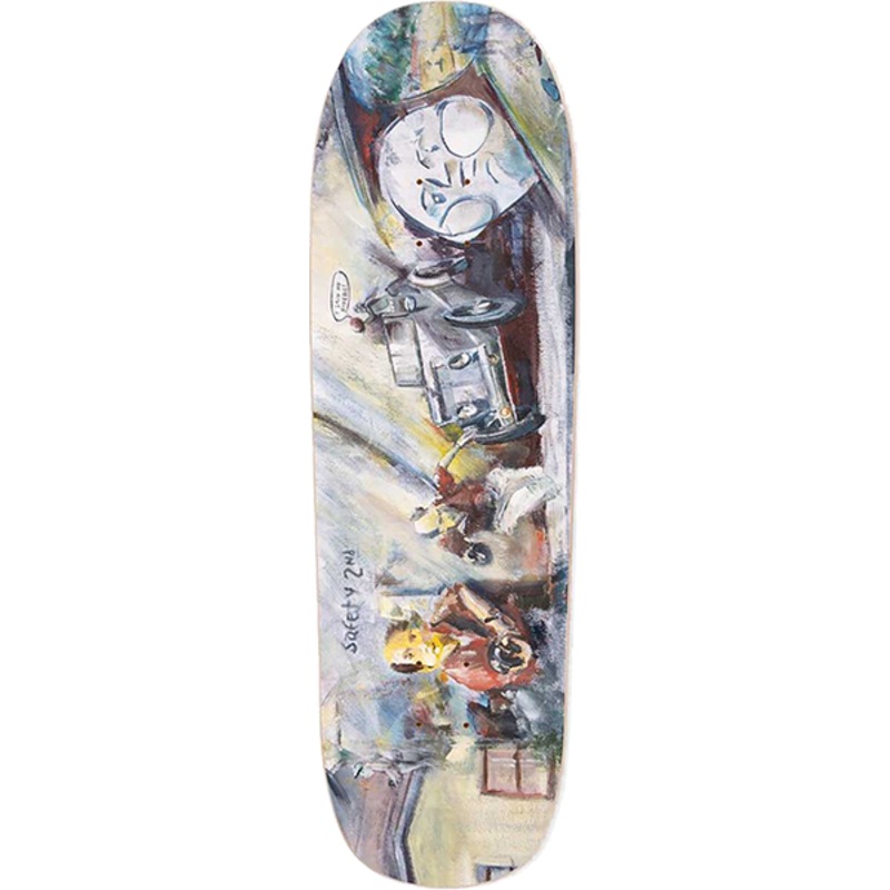 THW NO RIDERS DECK.25 SLICK 9.0″