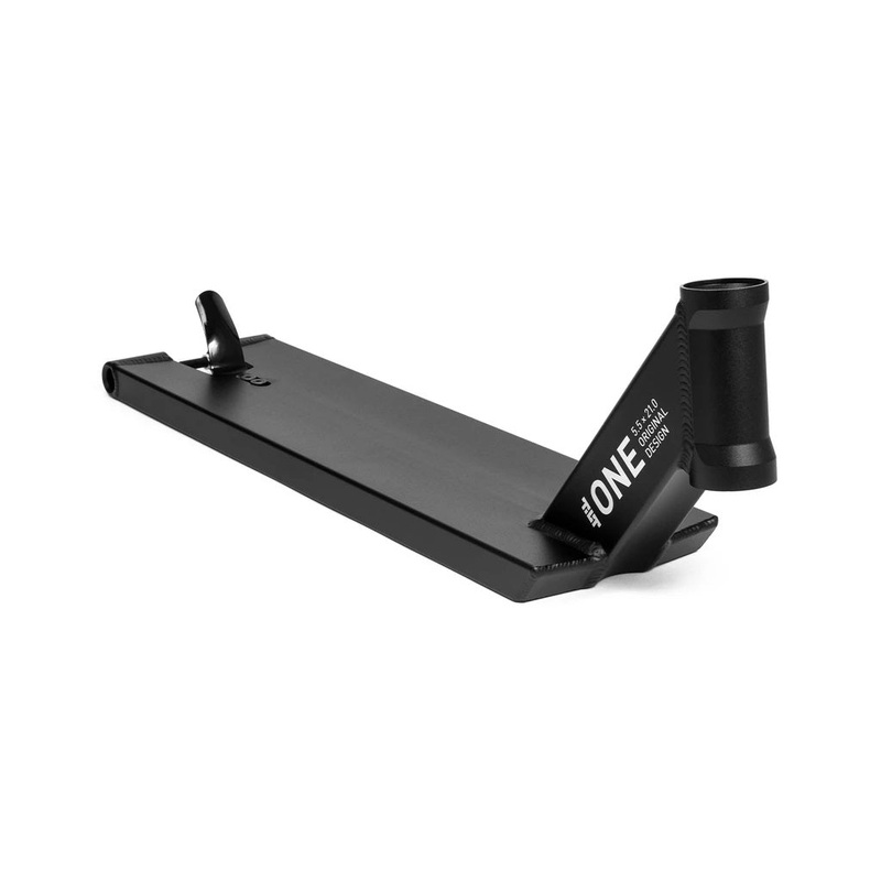 Tilt Stage I Deck 5.5×21.0 – Black