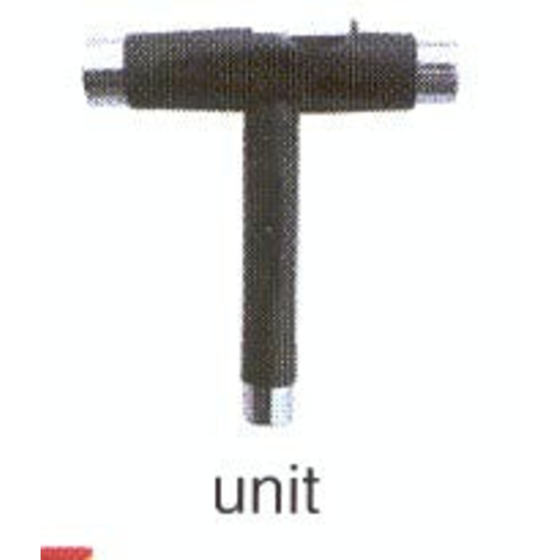 UNIT SKATEBOARD TOOL – (Black)