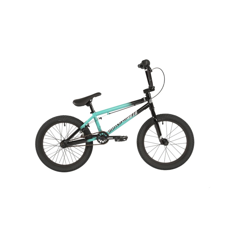 United Recruit 16 Complete BMX Bike – Aqua Fade