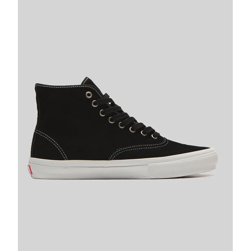 Vans Skate Authentic High Shoe – Black Suede 6.0 US