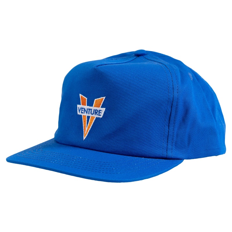 VENTURE HERITAGE SNAPBACK BLUE/ORANGE