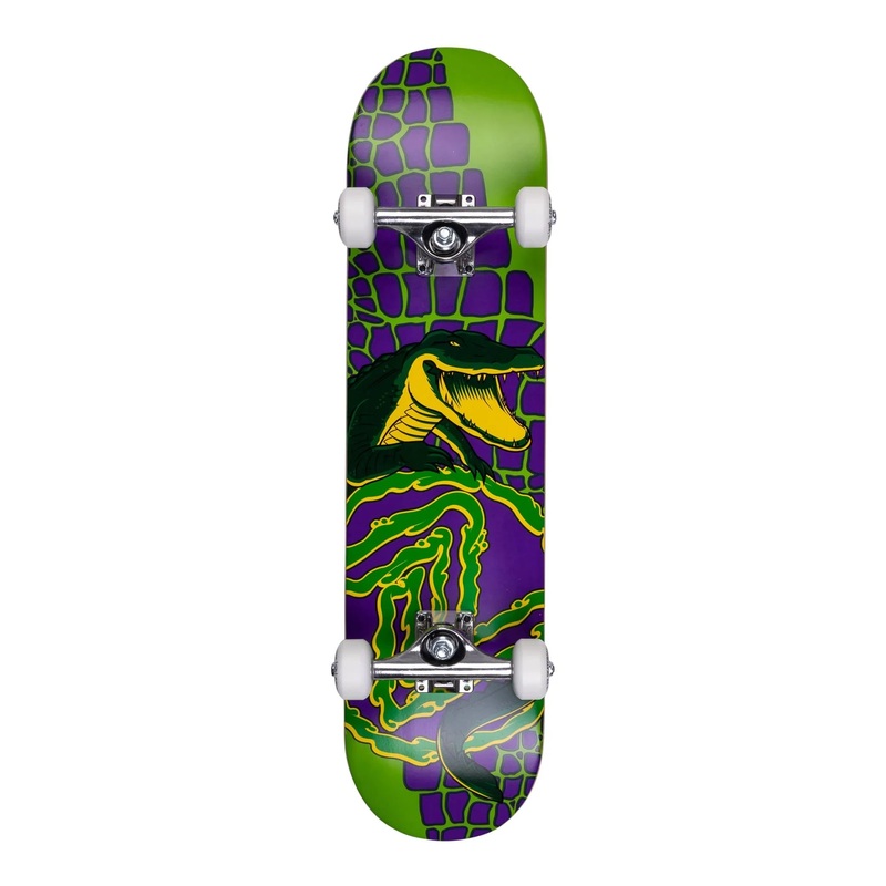 Z-Flex Mini Gator 7.25″ Street Complete Skateboard