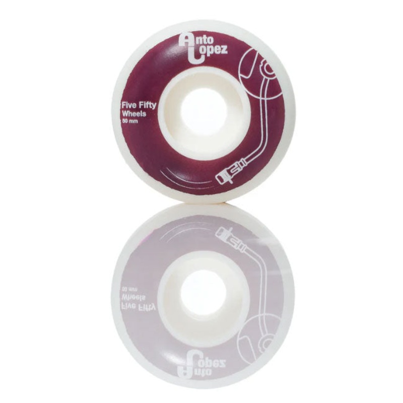 550 Wheels Lopez records 50mm 100A