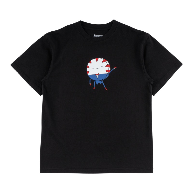ADVENTURE TIME X WELCOME – Peppermint Butler Boxy Garment-Dyed Tee Small
