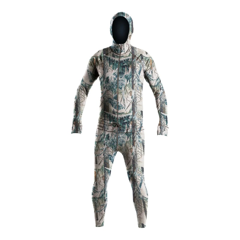 Airblaster Mens Classic Ninja Suit Yetiflage S