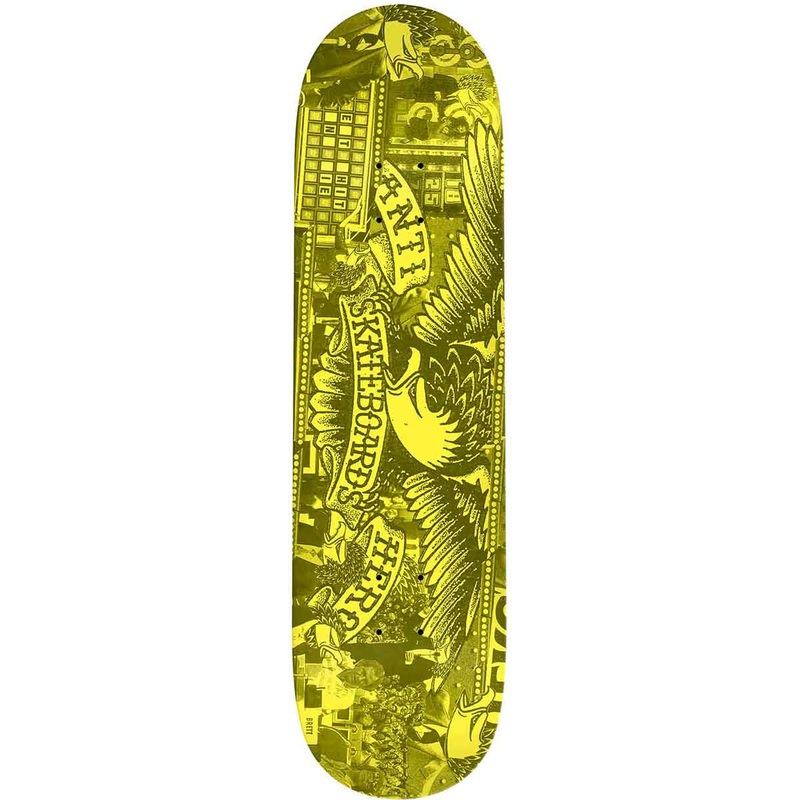 ANTIHERO DECK – PRICEPOINT WHEEL OF ANTIHERO (8.5″) 8.5″