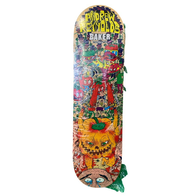 Baker Andrew Reynolds Super Jail 8.3″ Classic Skateboard Deck