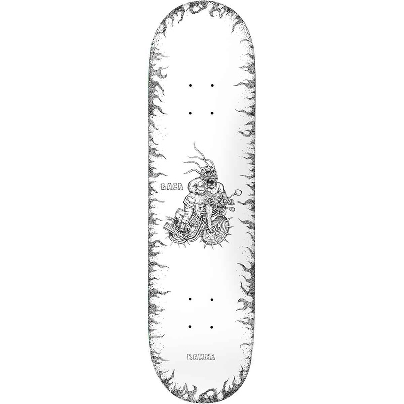 BAKER DECK SAMMY BACA STIBBLE (8.25″) 8.25″