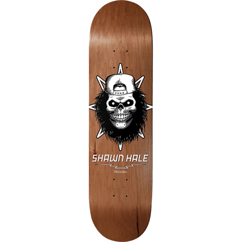 BH HALE SKULL DECK3 8.6″