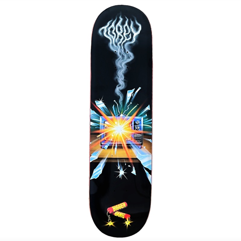 Bigger Bang Torey TV Deck (SIGNED) 7.75 (SIGNED)