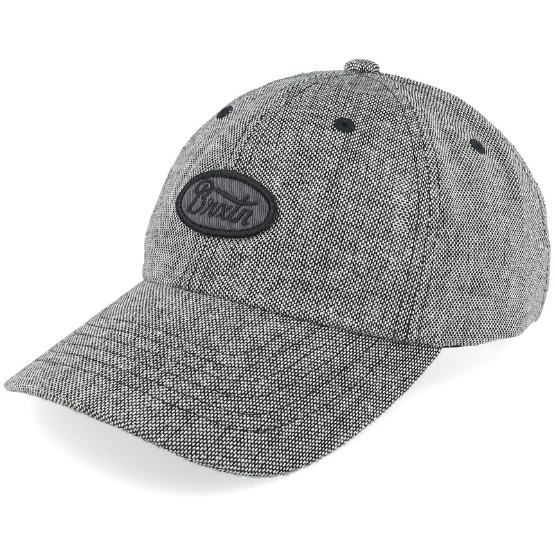 BRIXTON PARSONS LP CAP GREY/BLACK