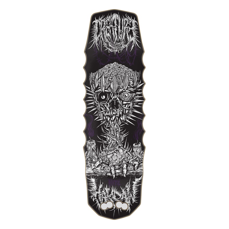 CREATURE DECK HITZ HAKSAW GRANDE (9.5″) 9.5″