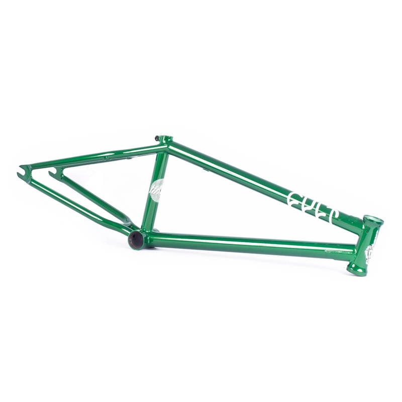 Cult BMX Hawk Frame 20.75 – Metallic Green