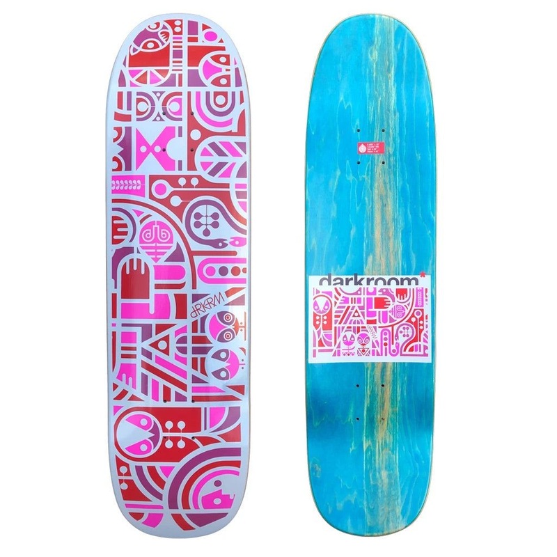 DARKROOM DECK HIEROGLYPHICS *SHAPED* (8.625″) 8.6″