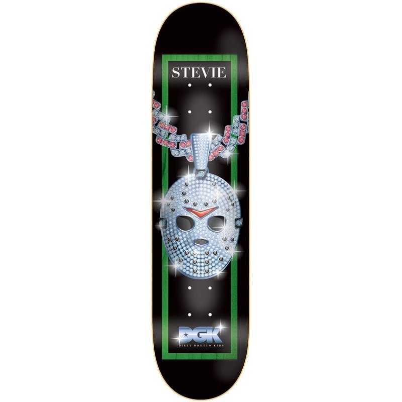 DGK DECK WILLIAMS ICED (8.1″) 8.125″