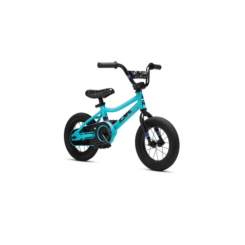 DK Devo 12 Kids Complete BMX Bike – Blue