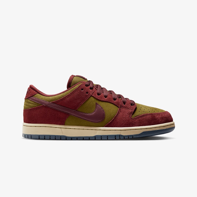 Dunk Low (Dark Team Red/Olive) 7