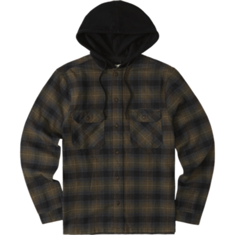 ELEMENT FLANNEL – WENTWORTH ARMY GREEN SMALL