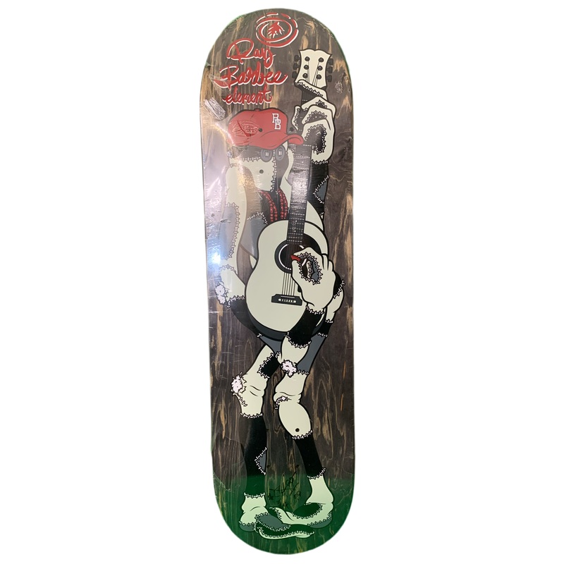 Element Ray Barbee 8.25″ Ragdoll Guest Classic Skateboard Deck