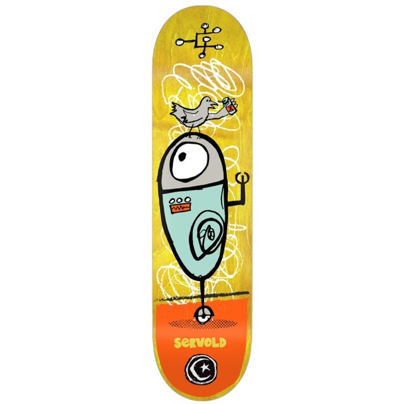 FOUNDATION DECK – SERVOLD ROBOT (8.5″) 8.5″