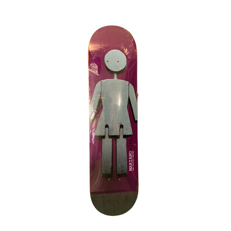 Girl Guy Mariano The Factory Series 7.75″ Classic Skateboard Deck