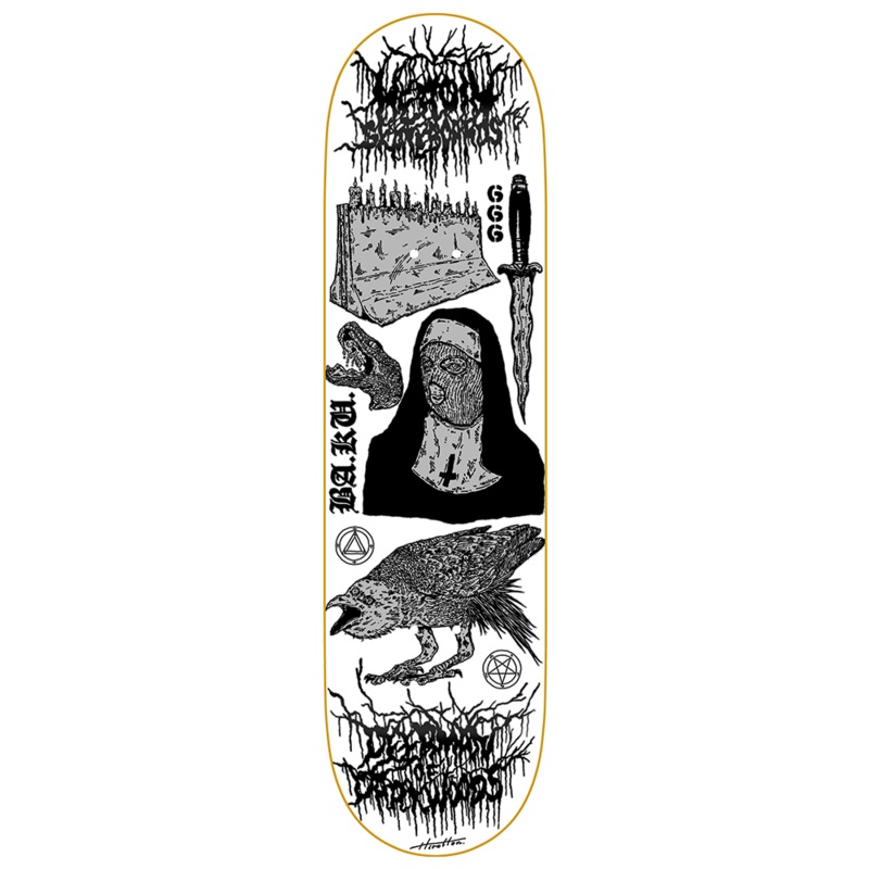 HEROIN DECK – DMODW LIFE (9.25″) 9.125″